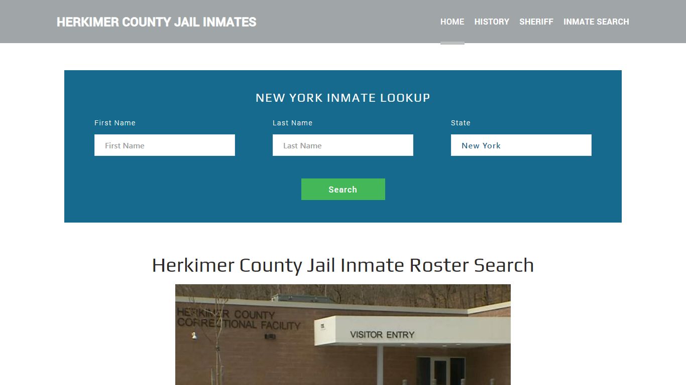 Herkimer County Jail Inmate Roster Lookup, Herkimer, NY